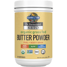 Garden of Life Keto Organic Grass Fed Butter Powder 300g