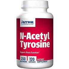 Vitamins & Supplements Jarrow Formulas N-Acetyl Tyrosine 350 mg 120 Capsules