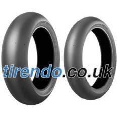 Bridgestone v02 Bridgestone V02 F 90/580 R17 TL Gummiblandning SOFT Medium, NHS, Framhjul