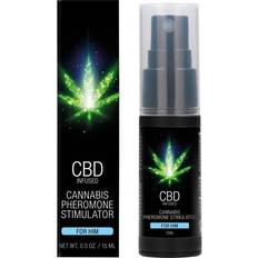 Cannabis Sexleksaker PharmQuests CBD Cannabis Pheromone Stimulator For Him 15ml