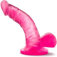 Blush Novelties Dildos Blush Novelties Naturally Yours, 4 inch Mini Cock, pink