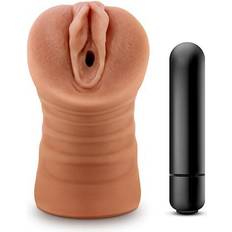 Blush Novelties Masturbadores Blush Novelties M for Men Masturbador Julieta con vibrador de bala Beige