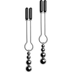 XR Brands Triple Beads Nipple Clamp