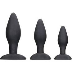 Buttplug Sexleksaker Ouch! Apex Buttplug Set