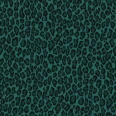 ESTAhome ESTAhome tapet leopardskinn smaragdgrönt
