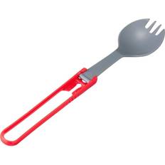 MSR Campeggio e Outdoor MSR Spork foldable red 2021 Cutlery