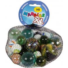 Glaskugler legetøj Marmor Marbles Xl Junior Glas 1000 Gram