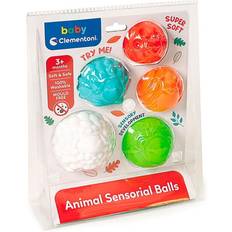 Plastica Giocattoli educativi Clementoni Animal Sensorial Balls