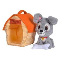 Spielzeuge Simba 6315876451 Disney Tramp with Dog Kennel 20 cm