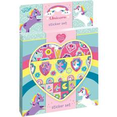 stickerset Unicornfilles 17,5 x 24,5 cm 3 feuilles