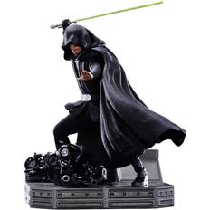 Iron Studios Luke Skywalker Bds Combat Version (star Wars: The Mandalorian) 1:10