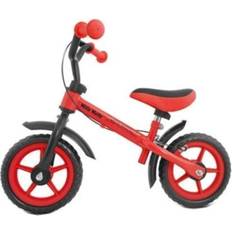 Milly Mally Spielzeuge Milly Mally Balanscykel Loopfiets Dragon 10 Tum Junior Röd