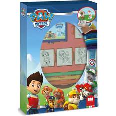 Paw Patrol Caja 4 Sellos Patrulla Canina