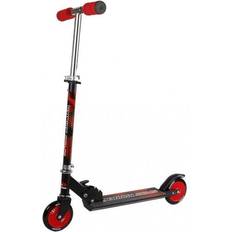 Kids Globe Åkfordon Kids Globe step Junior Foot brakes Black/Red