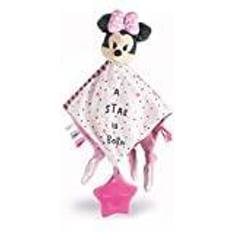 Clementoni Peluche Clementoni Baby Minnie Copertina morbida Doudou