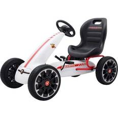 Abarth pedal gokart Abarth Pedal GoKart Hvid