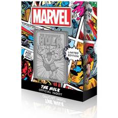 Fanattik The Hulk (marvel) Silver Limited Edition Collectable Ingot
