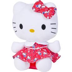 Hello Kitty Mjukisdjur Hello Kitty Mjukis Jordgubbe Klänning 25 cm