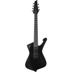 Okoumé (Gabon) Elektrische Gitaren Ibanez ICTB721-BKF Black Flat Electric guitar