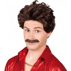 Vegaoo Male wig with Mustache