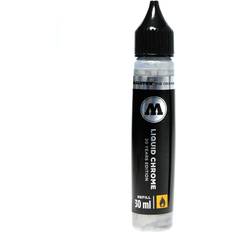 A base de agua Accesorios de pluma Molotow Liquid Chrome 30ml MW699080