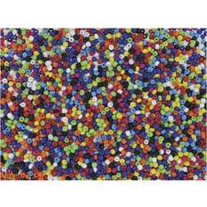 Staples Glaspärlor rocailles 500g