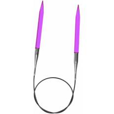 Knitpro Trendz Rundpinde Akryl 100cm 5,00mm 39.4in US8 Violet