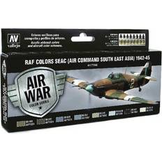 Command and colors Vallejo Model Air RAF SEAC Air Command Colors 17 Ml