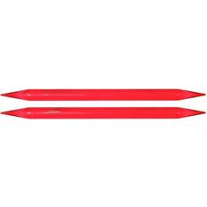 Knitpro Trendz Strømpepinde Akryl 20cm 12,00mm 7.9in US17 Red