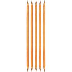 Knitpro Trendz Strømpepinde Akryl 20cm 10,00mm 7.9in US15 Orange