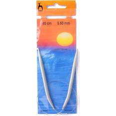 Agujas de Tejer Pony Classic 40cm Fixed Circular Knitting Needles 5.50mm (P47612)