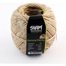 Sejlgarn Siam Sejlgarn hamp t3/3 Ø1,6mm 90m (10 stk) sejlgarn siam