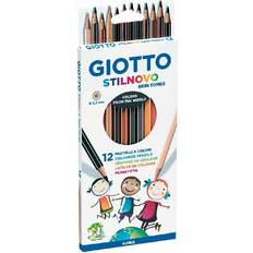 Artes y Manualidades Giotto Stilnovo Skintones Colouring Pencils 12-pack