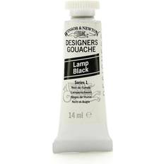 Winsor & Newton W&N D.Gouache Lamp Black