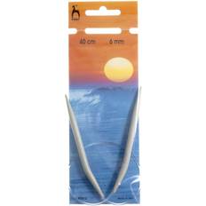 Fils et Fournitures de Couture Pony Classic 40cm Fixed Circular Knitting Needles 6.00mm (P47613)