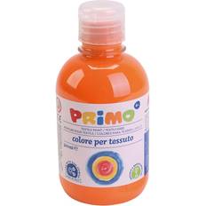 Orange Tekstilmaling Primo Textile paint, orange, 300 ml/ 1 bottle