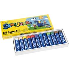 Mungyo Kreiden Mungyo Maxi oil pastel, thickness 17 mm, assorted colours, 12 pc/ 1 pack