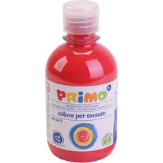 Primo Tekstilmaling, rød, 300 ml