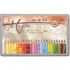 Matite Colorate Koh-I-Noor Crayons 23 colors Magic Trio 23 1 WIKR-084338