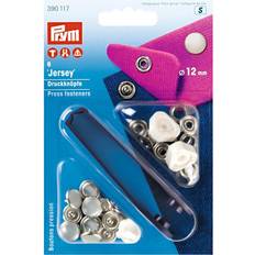 Prym Boutons Pression Jersey Nacré avec Outil 12 mm