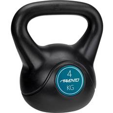 kettlebell 4 kg svart/blå