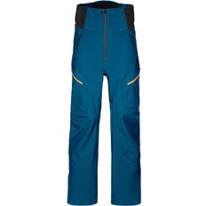 Ortovox Men Pants Ortovox 3L Guardian Shell Pants - Petrol Blue