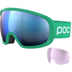 POC Fovea Clarity Comp Ski Goggles Spektris Blue/CAT2 Natrium Blue