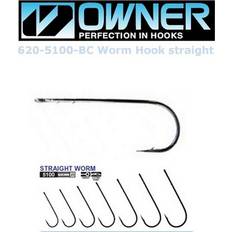 Owner Worm hook Size 4/0