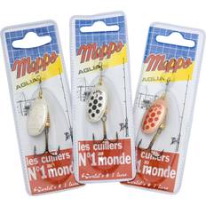Mepps Fiskedrag Mepps Aglia #3 3-pack