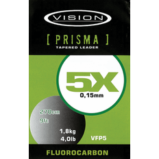 Vision Fiskeutrustning Vision Prisma Fluorocarbon leader 1X