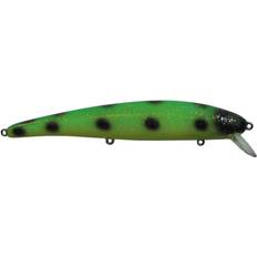 Bomber Lures 15A Grøn/Gul Plet (SAL18)