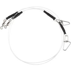 Abu Garcia Fiskelinor Abu Garcia Svartzonker Fluorocarbon Leader 40cm 2-pack 1.2mm 160LB