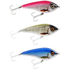Fiskegrej Westin Swim Sw Glidebait Sinking 100 Mm 35g One Size Shiny Mullet