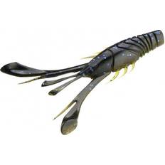 Wobble Craw Creature Bait 4.25" 10,8 cm 8 g Black & Tan 5-pack